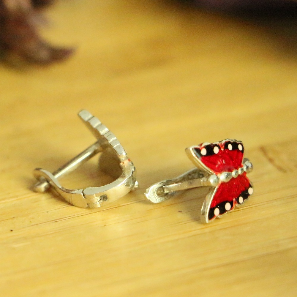 925 Sterling Silver Butterfly 曆 for CHILDREN 戮 - Picture 4 of 7